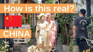 ZhuJiaJiao Ancient Water Town, ShangHai