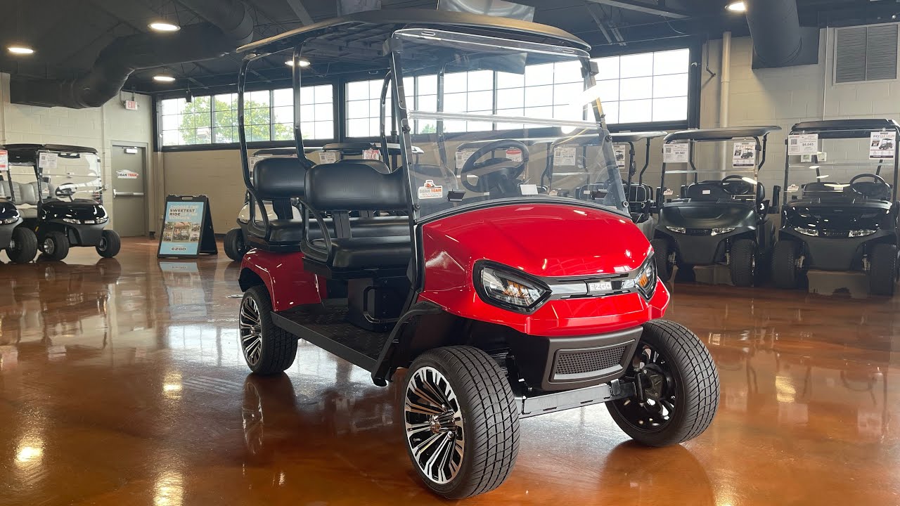 2026 E-Z-GO Liberty Summit X ELiTE Lithium Golf Car