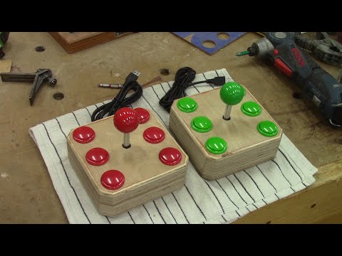 The Woodpecker Ep 268 - Boxes for retro joysticks