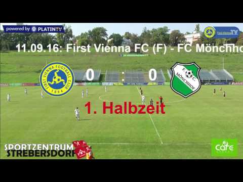 11.09.16: First Vienna FC (F) - FC Mönchhof (F)