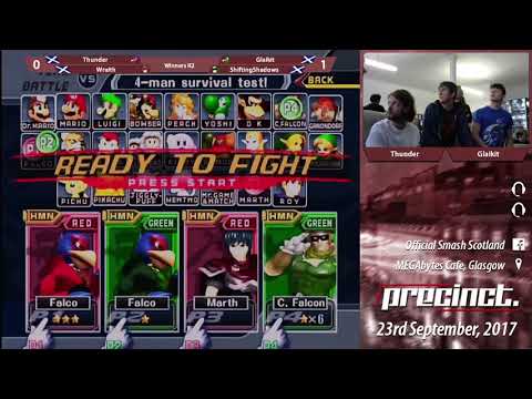 Precinct September - Shifting Shadows + Glaikit Vs. Thunder + Wraith Melee Doubles WR2