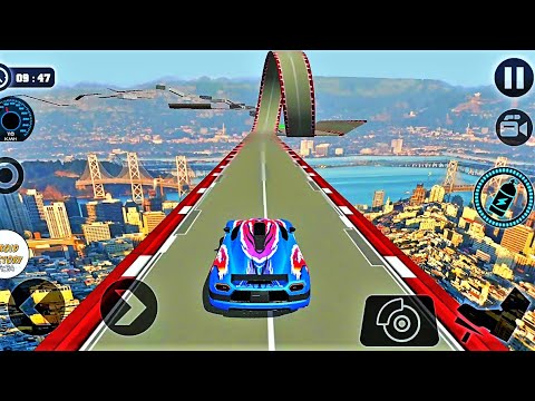 Impossible Stunt Car Tracks 3D 2021-Best Android Gameplay HD (GAME COMPLETE)