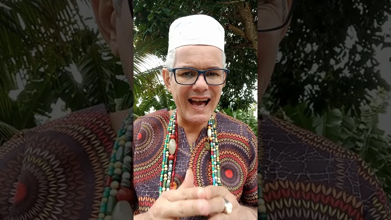 Babá Lasiki falando sobre as mentiras de assentamentos de exú
