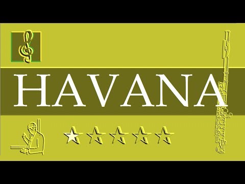 Flute Notes Tutorial - Camila Cabello - Havana ft. Young Thug (Sheet Music)