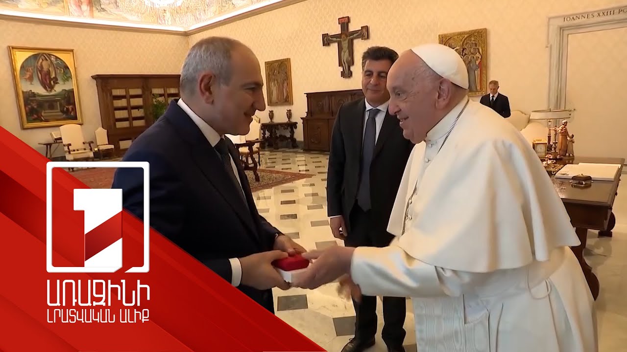 During visit to Holy See, I had private conversation with Pope Francis: Prime Minister