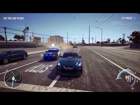 Need for Speed®: Payback @ 4k pt.211 - ABANDONED CAR #36: Nissan GT-R Premium (Drag)