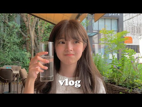 vlog 매일매일이 행복인 신혼일상ㅣ남편이만든 애플망고빙수ㅣ힙한옷언박싱ㅣ최애샐러드조합