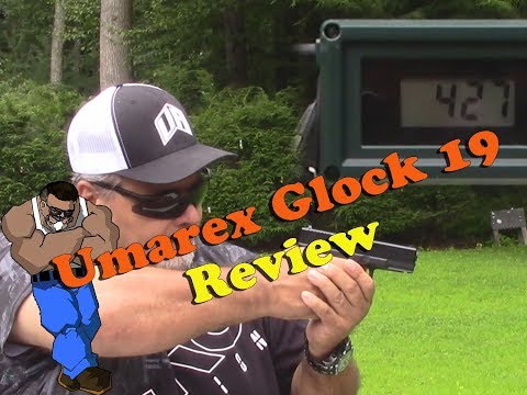 Umarex Glock 19 Co2 Pistol Review