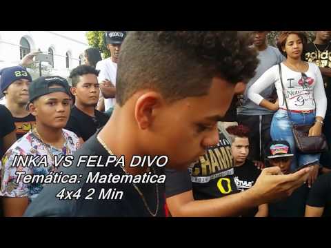 Inka vs Felpa Divo 1era Ronda Batalla de Freestyle ((Clasificatoria))