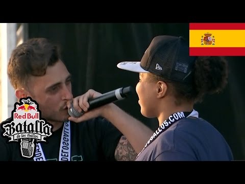 Blon vs Erika 2 Santos - Cuartos: Málaga, España 2017 | Red Bull Batalla De Los Gallos