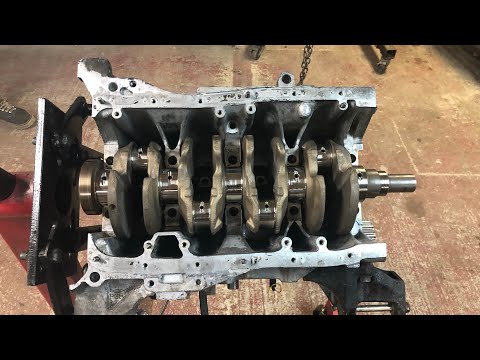 Got My Honda CRX High Compression NA B20 Vtec Engine Re Freshed