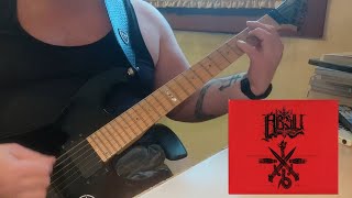 Absu  - Highland tyrant attack(cover guitar)+tab in description