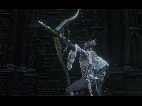 Bloodborne - Simon's Bowblade Boss Test (NG+6)