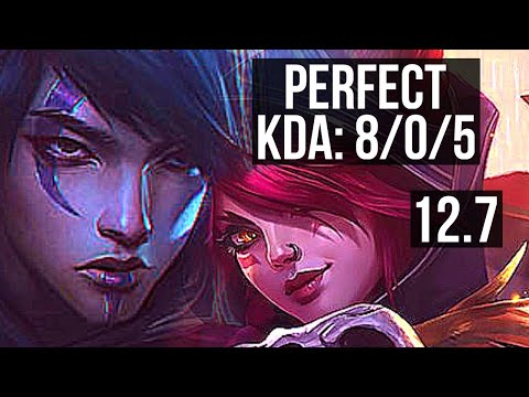 APHELIOS & Pyke vs XAYAH & Soraka (ADC) | 8/0/5, Quadra, Rank 8 Aphelios | EUW Challenger | 12.7