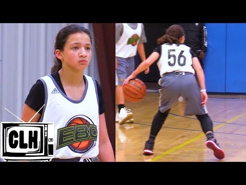 8th Grade GIRL DOMINATES GUYS in Las Vegas EBC Camp - Isabella Jaramillo
