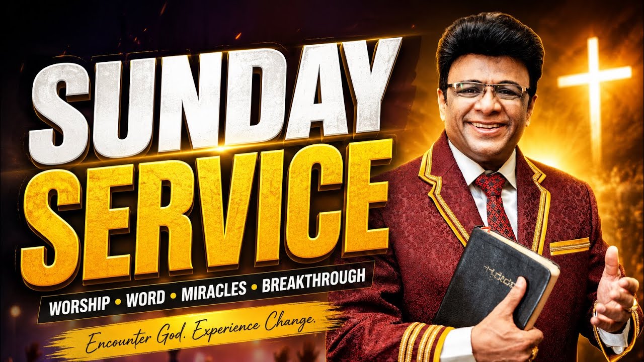 Live: ಭಾನುವಾರ ಆರಾಧನೆ | Kannada Sermon | Sunday Service Grace Ministry Bangalore 2026