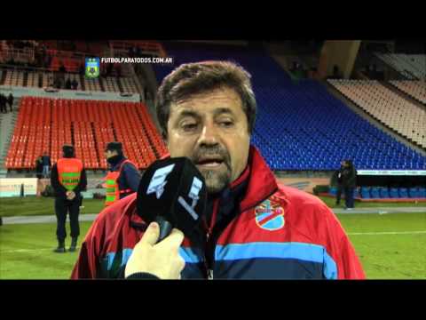 "Es un buen punto". Godoy Cruz 0 - Arsenal 0. Fecha 15. Primera División 2015. FPT.