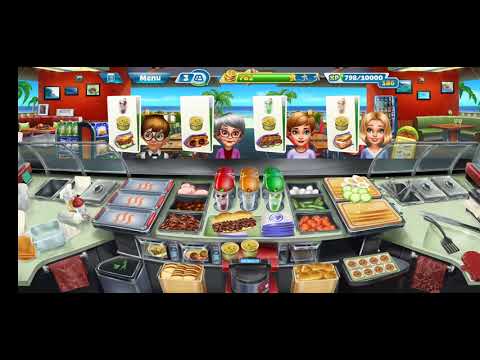 Cooking Fever Day 723 Sandwich Shop