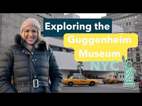 Exploring the Guggenheim Museum NYC  2023
