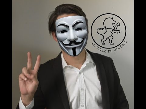 ANONYMOUS ATACA GUADALAJARA - El Pulso de Jalisco