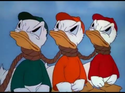 Donald Duck & Nephews Episodes Full Episodes    Truant Officer Donald
