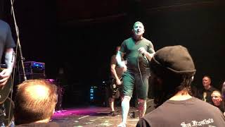 Slapshot - &quot;Hang Up Your Boots&quot; live in Oakland