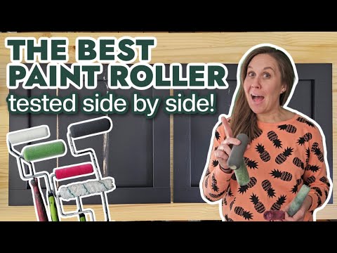 Best Paint Roller for Cabinets and Furniture for a Smooth Finish