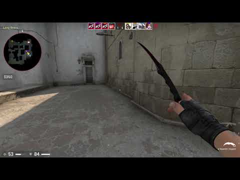 Chopper POV Demo (23-14) // Spirit vs Extra Salt // Dust 2 //  BLAST Premier Spring Showdown 2021