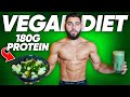 Following A Vegan Diet With 180g Of Protein
