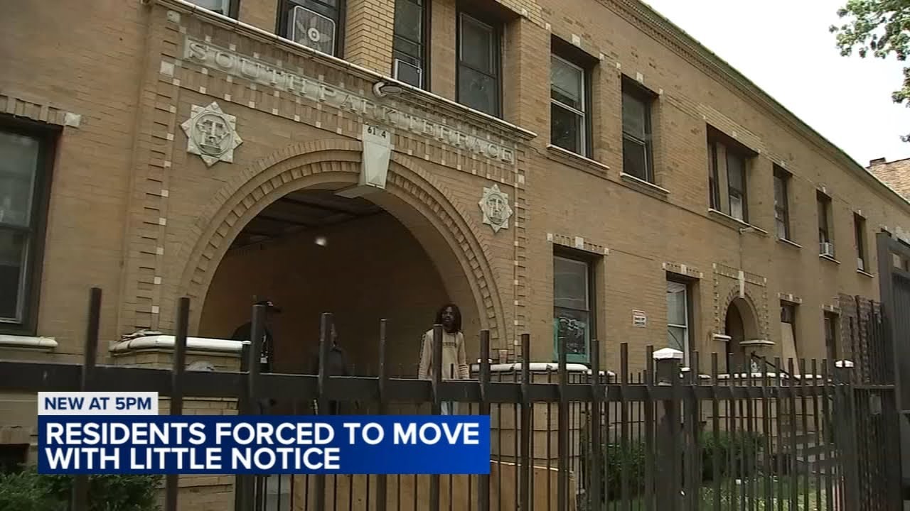 Several tenants in South Side apartment building given 2-day notice to vacate: 'Shouldn't be legal'
