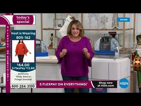 HSN | Practical Presents - Bissell - Black Friday Countdown 11.21.2022 - 02 AM