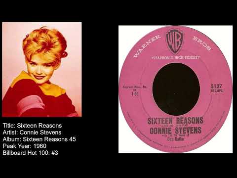 Connie Stevens -Sixteen Reasons