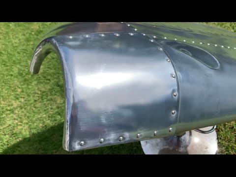 How did Donny do that!? Forming a complex radius, back yard style