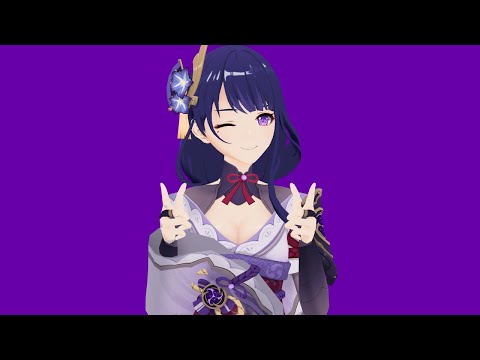 Dame! (Raiden Shogun Tiktok) • Genshin Impact Animation