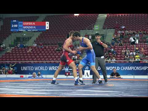 Qual. GR - 80 kg: N. IOSIFIDIS (GRE) v. A. BATAZHEV (RUS)