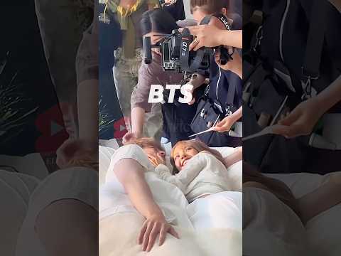 LISA’S DREAM BTS VS M/V WITH KENTARO 😱 #lisa #kentarosakaguchi #lisamanoban