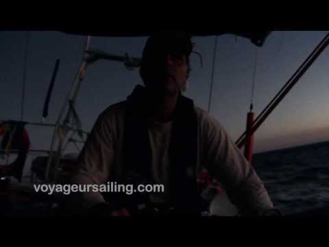 Voyageur Sailing Night Sailing Tips