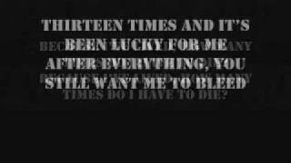 MEGADETH TH1RT3EN LYRICS