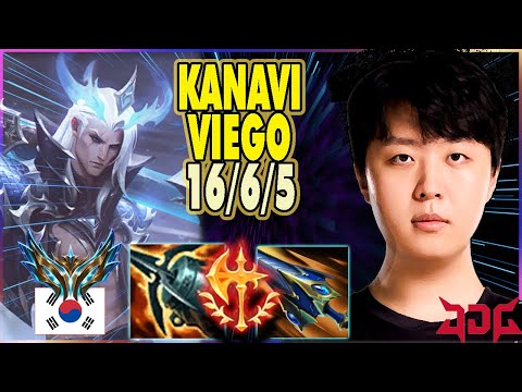 JDG KANAVI VIEGO JUNGLE - MATCH SO STRESS
