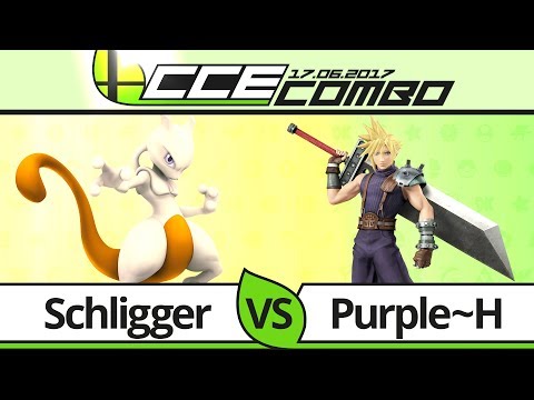 CCE COMBO - eVil Schligger (Mewtwo) vs TCL Purple~H (Cloud) - Losers Semifinal - Smash 4