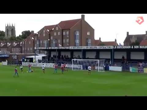 Gainsborough Trinity 1-1 U21s - Blades goal