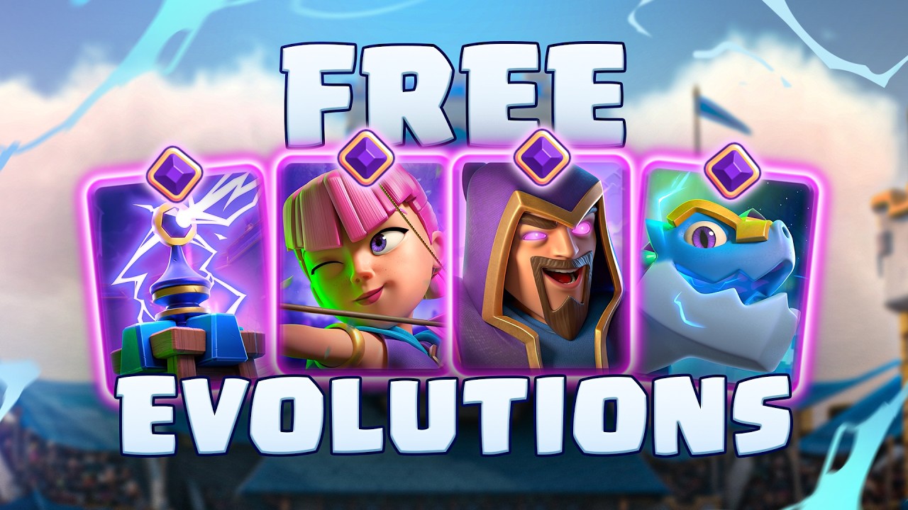 EVOLUTION UNLEASHED: 4 Evos for FREE!