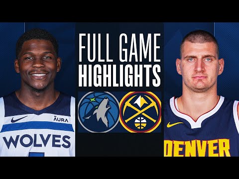 TIMBERWOLVES at NUGGETS FULL GAME HIGHLIGHTS March 29, 2024