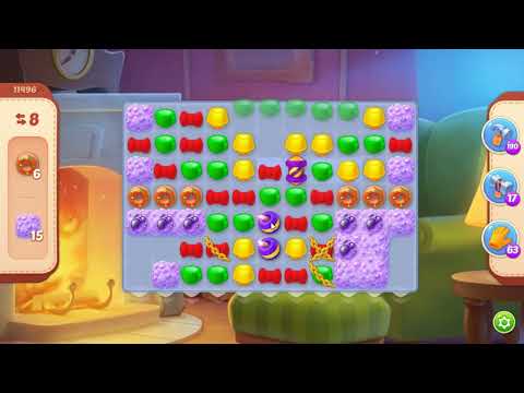 Homescapes Level 11496 - NO BOOSTERS 🏠 | SKILLGAMING ✔️