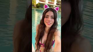 ネコ耳ビキニ美女とか、属性強すぎ！