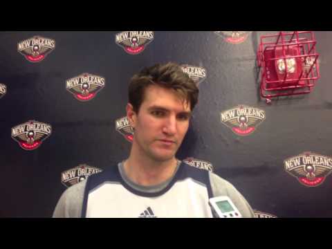Pelicans center Jeff Withey talks about his preseason: Video