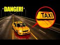 IF YOU SEE A BLOODY TAXI RUN DON T TRUST IT