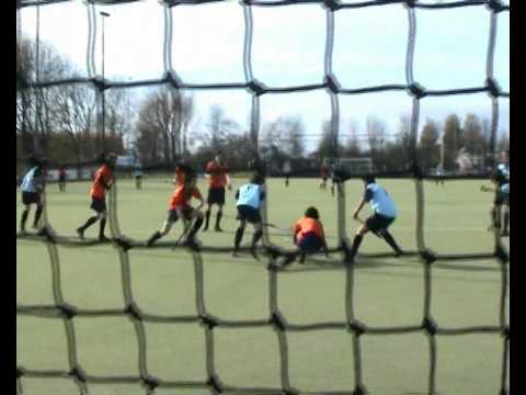 Forescate JA1 Roomburg JA1  4-4 (14apr12) veldhockey