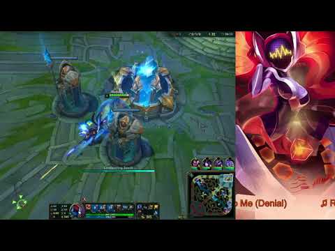 Azir vs  Xerath hard comeback diamond EUW