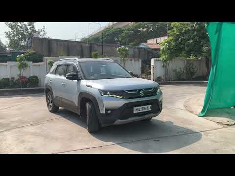 Brezza zxi plus silver black dual tone simple walkthrough